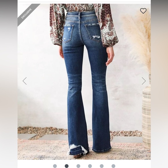 Bridge by Gly Flare Jeans - Picture 2 of 14